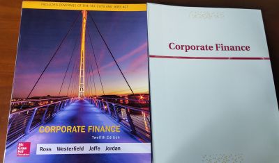 Corporate Finance 12th Edition