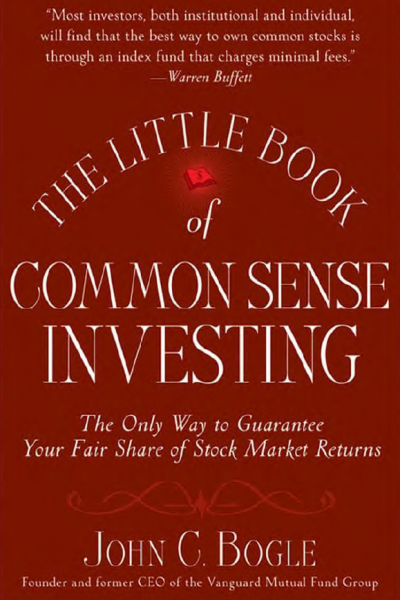 The Little Book of Common Sense Investing