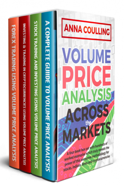 Bộ Sách 4 Cuốn Volume Price Analysis Across The Markets