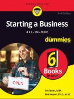 Starting a Business All in One For Dummies