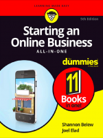 Starting an Online Business All in One For Dummies