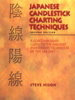 Japanese Candlestick Charting Techniques Steve Nison
