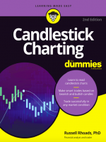 Candlestick Charting for dummies 2nd 2022