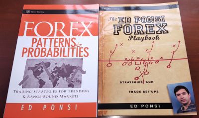 Bộ Sách 2 Cuốn Ed Ponsi Forex Patterns and Probabilities và The Ed Ponsi Forex Playbook