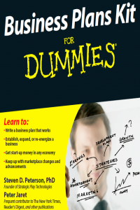 Business Plans Kit for Dummies